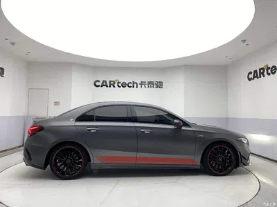 2022 Mercedes-Benz A-Class AMG Model AMG A 35 L 4MATIC Blazing Night Special Edition, фото 4, лот 10302220