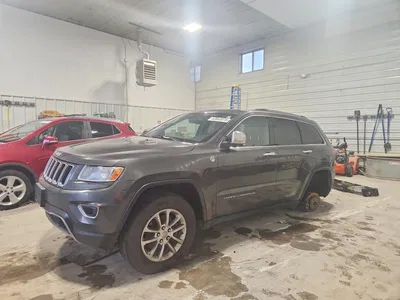 2014 JEEP GRAND CHEROKEE LIMITED, фото 1, лот 10787351