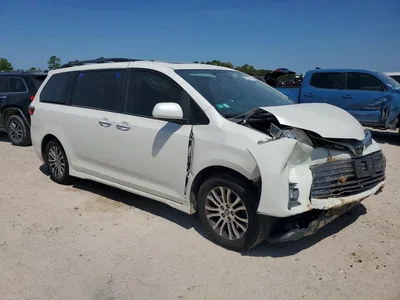 2020 TOYOTA SIENNA XLE 8-PASSENGER, фото 4, лот 10585710