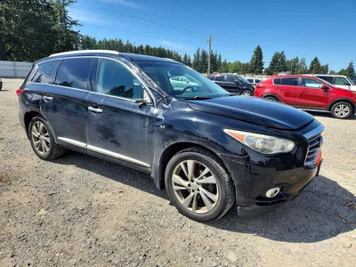 2014 INFINITI QX60 BASE, фото 4, лот 10882534