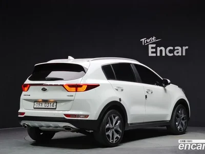 2016 Kia Sportage Diesel 2WD Noblesse, фото 2, лот 10105869