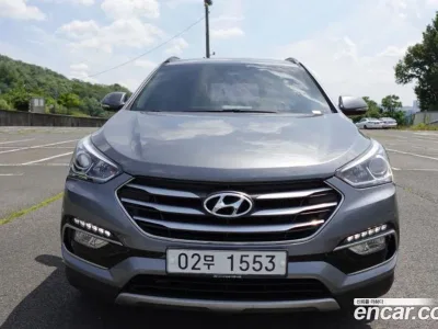2017 Hyundai Santafe Diesel 2.0 2WD Premium, фото 1, лот 10095703