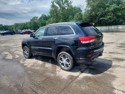 2019 JEEP GRAND CHEROKEE OVERLAND, фото 2, лот 10784920