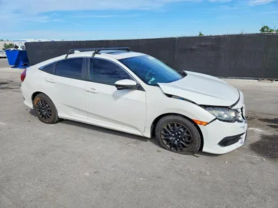 2017 HONDA CIVIC EX, фото 4, лот 11388342
