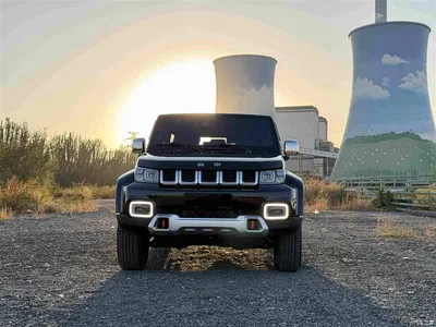 2020 BAIC ORV Beijing Offroad BJ40 2.0T Automatic AWD Urban Hunter Edition Hero Type, фото 2, лот 11569558