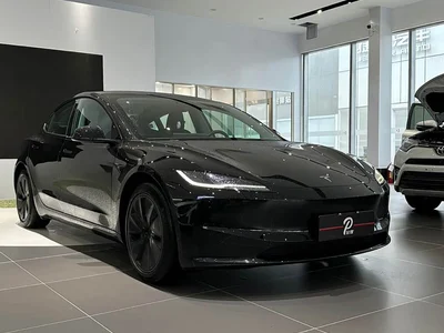 2025 Tesla Model 3 Long Range All-Wheel Drive, фото 2, лот 10395485
