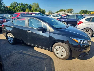 2022 NISSAN VERSA S, фото 4, лот 10756594