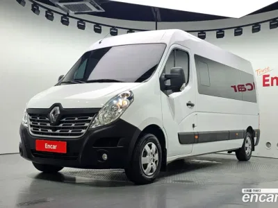 2019 Renault Master 2.3 15-Seater, фото 1, лот 10213641