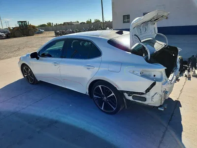 2018 TOYOTA CAMRY XSE V6, фото 2, лот 11279756