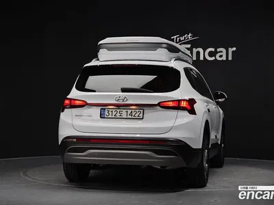2021 Hyundai Santafe Gasoline 2.5T 2WD, фото 3, лот 10332950