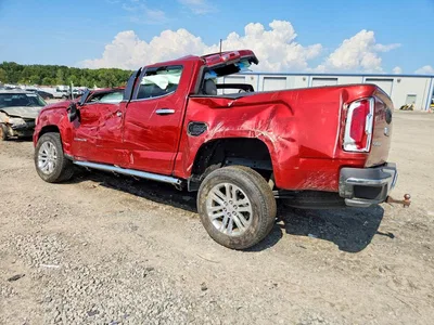 2016 GMC CANYON SLT, фото 2, лот 10767341