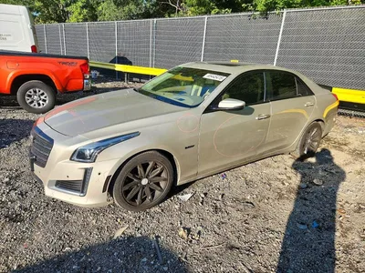 2016 CADILLAC CTS PREMIUM COLLECTION, фото 1, лот 10866363