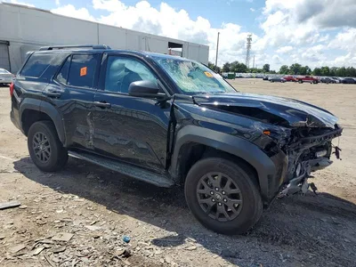 2025 TOYOTA 4RUNNER SR5, фото 4, лот 10538962