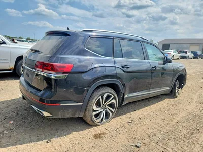 2022 VOLKSWAGEN ATLAS SEL, фото 3, лот 10644028
