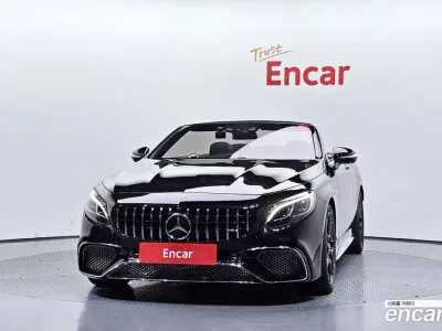 2017 Mercedes-Benz S-Class S63 AMG 4MATIC Cabriolet, фото 2, лот 10073575