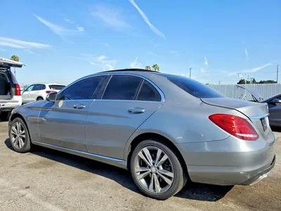 2015 MERCEDES-BENZ C 300 4MATIC, фото 2, лот 10967182