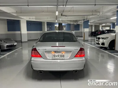 2003 Mercedes-Benz CL-Class CL600, фото 2, лот 10178129