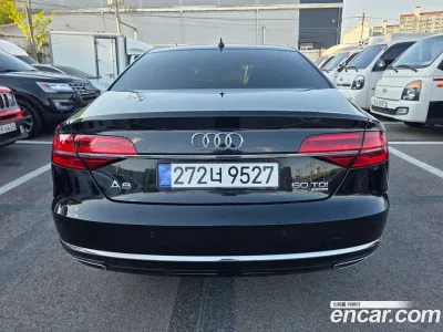 2015 Audi A8 60 TDI Quattro, фото 2, лот 10100697