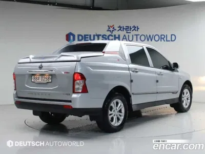 2018 Ssang Yong KORANDO 2.2 CX5 2WD, фото 2, лот 10165648