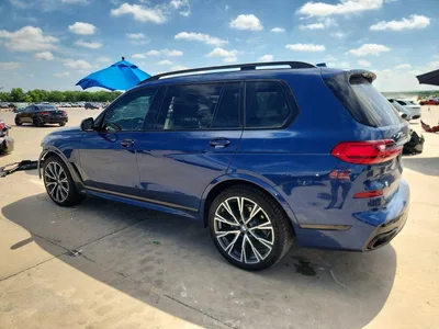 2020 BMW X7 XDRIVE40I, фото 2, лот 10809670