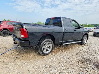 2012 DODGE RAM 1500 ST, фото 3, лот 10903978