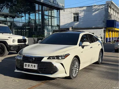 2019 Toyota Avalon Hybrid 2.5L XLE Premium Edition China V, фото 1, лот 11134126