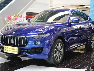 2016 Maserati Levante 3.0T Standard, фото 1, лот 10321863