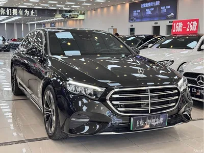 2024 Mercedes-Benz E-Class New Energy E 350 e L Plug-in Hybrid Sedan, фото 3, лот 11584751