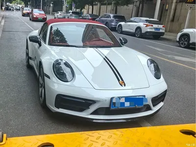 2022 Porsche 911 Targa 4 3.0T, фото 4, лот 10455750