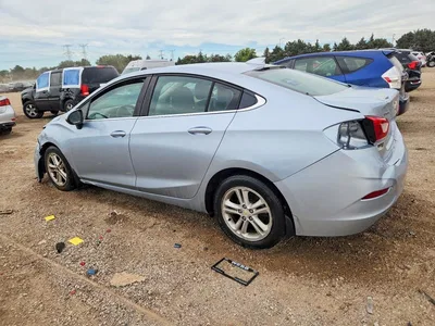 2018 CHEVROLET CRUZE LT, фото 2, лот 10715556