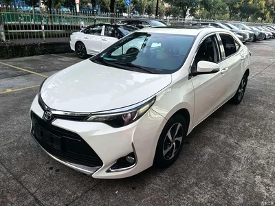 2017 Toyota Levin Facelift 185T CVT Elite (China V), фото 1, лот 10298749