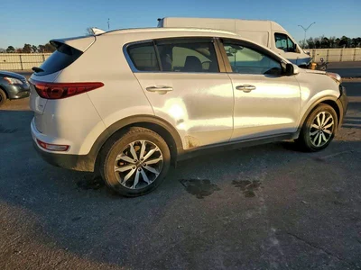2017 KIA SPORTAGE EX, фото 3, лот 10789506