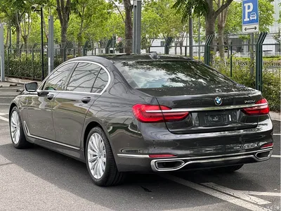 2017 BMW 7 Series 740Li Leading Edition, фото 4, лот 10236688