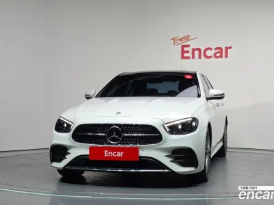 2021 Mercedes-Benz E-Class E350 4MATIC AMG Line, фото 3, лот 10218056
