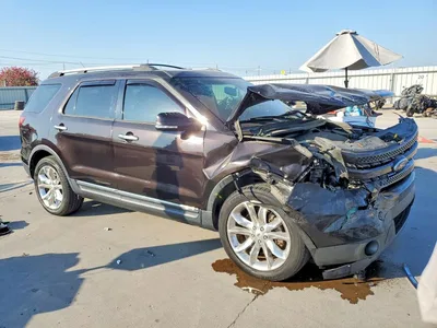 2013 FORD EXPLORER LIMITED, фото 4, лот 10513066