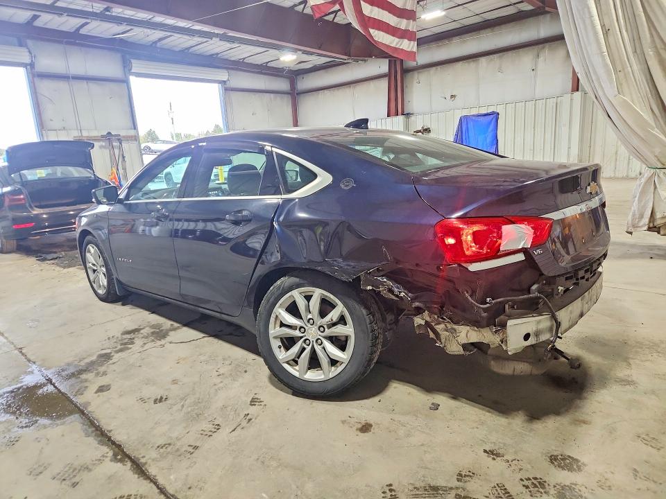 2017 CHEVROLET IMPALA LT, фото 2, лот 11238210