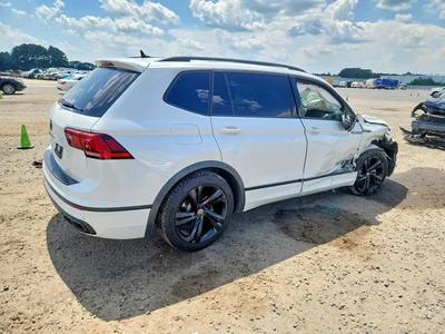 2024 VOLKSWAGEN TIGUAN SE R-LINE BLACK, фото 3, лот 10836265