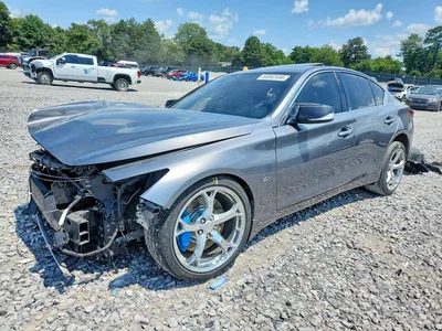 2018 INFINITI Q50 3.0T SPORT, фото 1, лот 10883502