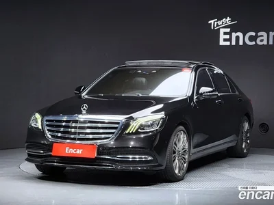 2019 Mercedes-Benz S-Class S560L 4MATIC, фото 1, лот 10171075