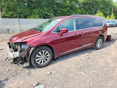 2017 CHRYSLER PACIFICA TOURING L, фото 1, лот 10867963
