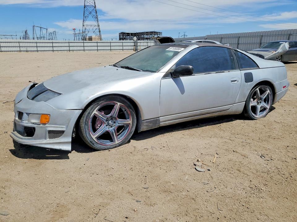 1990 NISSAN 300ZX GS, фото 1, лот 10974043