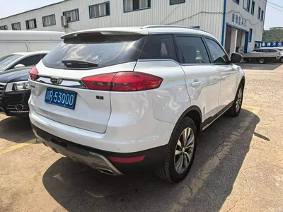 2016 Geely Boyue 2.0L Manual Smart Connectivity, фото 3, лот 10684138