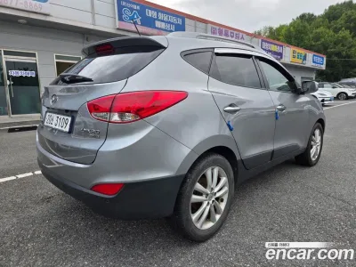 2010 Hyundai Tucson Diesel 2WD LMX20, фото 2, лот 10208611