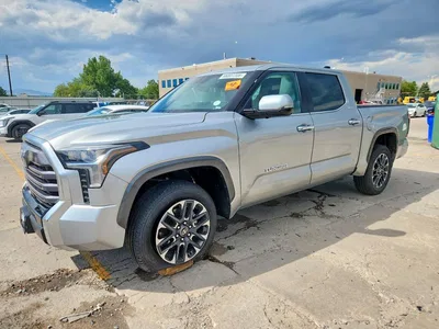 2026 TOYOTA TUNDRA CREWMAX LIMITED, фото 1, лот 10516450