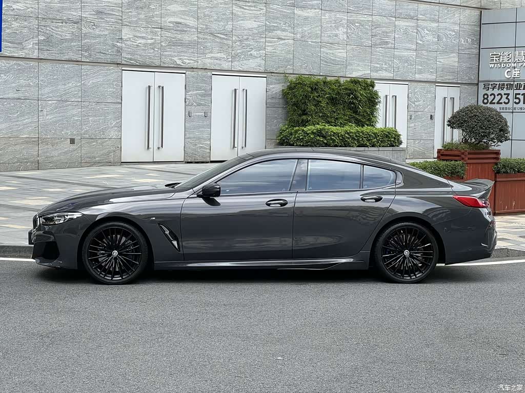 2021 BMW 8 Series 840i 4-door Coupe M Sport Package, фото 3, лот 10904985