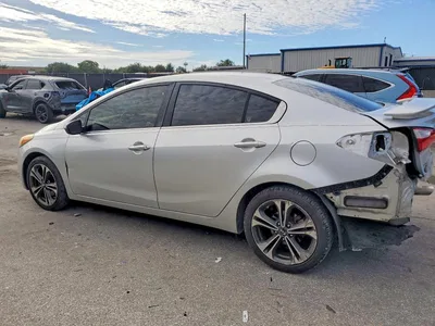 2014 KIA FORTE EX, фото 2, лот 10786428