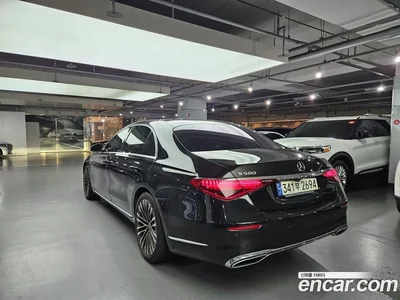 2021 Mercedes-Benz S-Class S580L 4MATIC, фото 3, лот 10087446