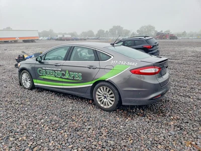 2014 FORD FUSION TITANIUM PHEV, фото 2, лот 10540488