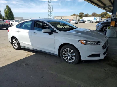 2015 FORD FUSION S, фото 4, лот 10533012