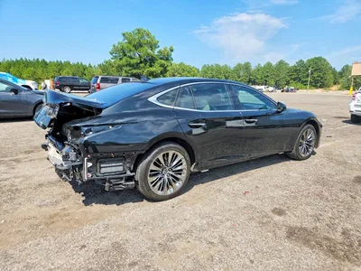 2022 LEXUS LS 500 BASE, фото 3, лот 10901068